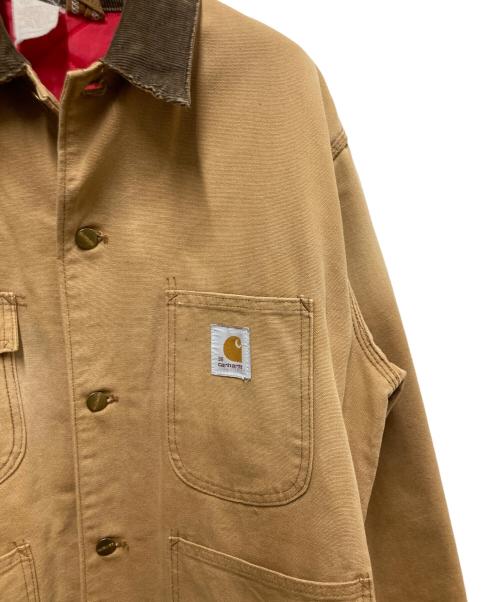 CarHartt（カーハート）CarHartt (カーハート) 90'S ミシガンチョアコート ベージュ サイズ:38の古着・服飾アイテム