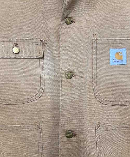 CarHartt（カーハート）CarHartt (カーハート) 90'S ミシガンチョアコート ベージュ サイズ:38の古着・服飾アイテム