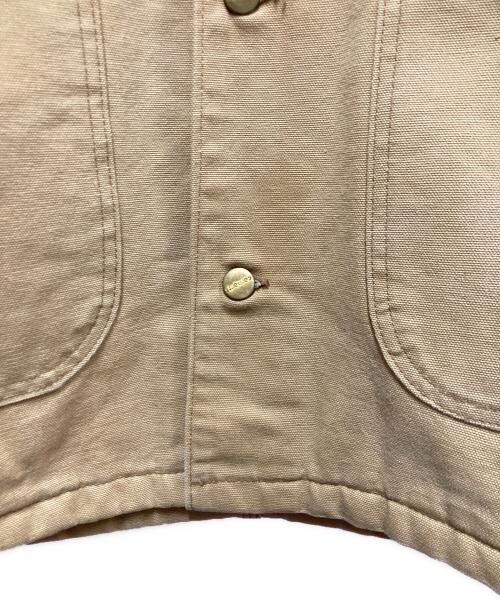 CarHartt（カーハート）CarHartt (カーハート) 90'S ミシガンチョアコート ベージュ サイズ:38の古着・服飾アイテム
