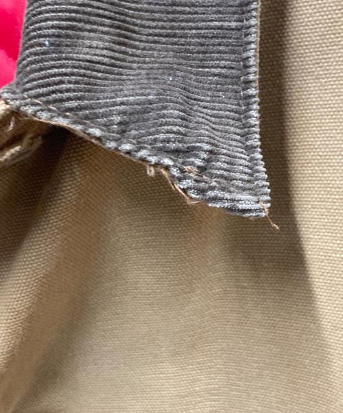 CarHartt（カーハート）CarHartt (カーハート) 90'S ミシガンチョアコート ベージュ サイズ:38の古着・服飾アイテム