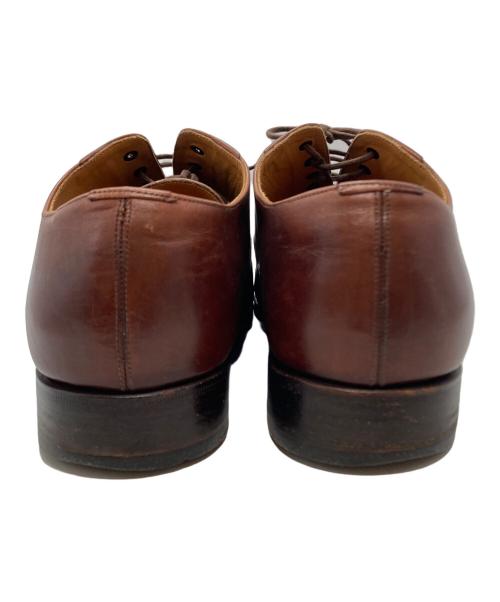 YANKO（ヤンコ）YANKO (ヤンコ) セミブローグシューズ/Semi-brogue shoes ブラウン サイズ:8　1/2の古着・服飾アイテム