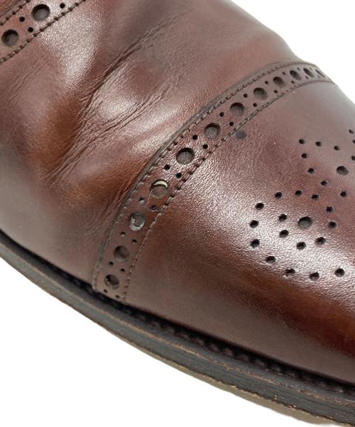 YANKO（ヤンコ）YANKO (ヤンコ) セミブローグシューズ/Semi-brogue shoes ブラウン サイズ:8　1/2の古着・服飾アイテム