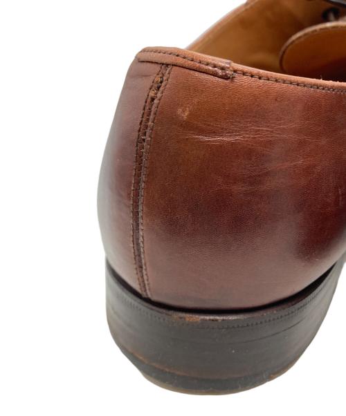 YANKO（ヤンコ）YANKO (ヤンコ) セミブローグシューズ/Semi-brogue shoes ブラウン サイズ:8　1/2の古着・服飾アイテム