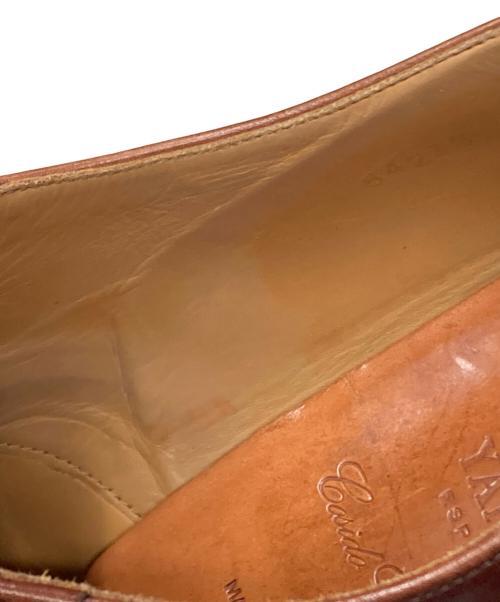 YANKO（ヤンコ）YANKO (ヤンコ) セミブローグシューズ/Semi-brogue shoes ブラウン サイズ:8　1/2の古着・服飾アイテム