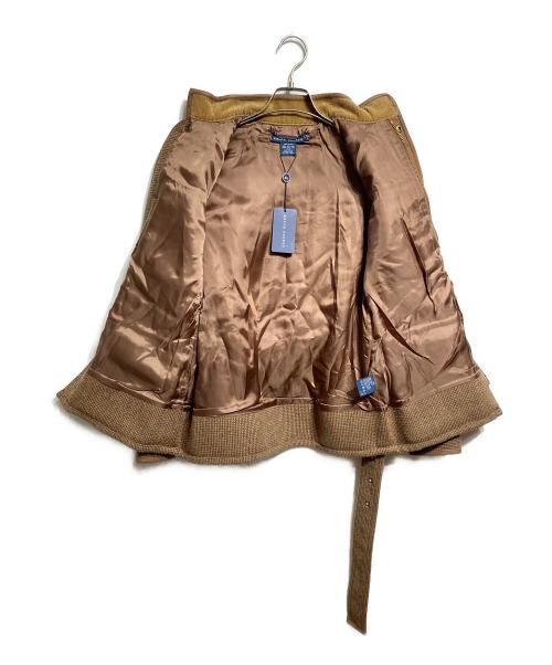 RALPH LAUREN（ラルフローレン）RALPH LAUREN (ラルフローレン) モーターサイクルジャケット/Motorcycle jacket ブラウン サイズ:4の古着・服飾アイテム