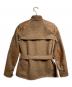 RALPH LAUREN (ラルフローレン) モーターサイクルジャケット/Motorcycle jacket ブラウン サイズ:4：20000円