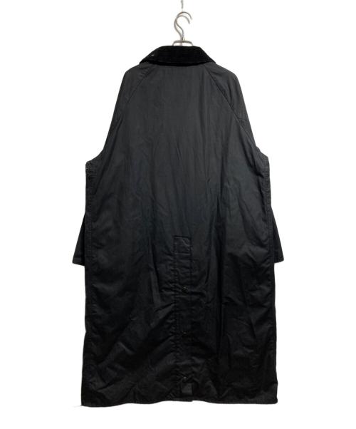 Barbour（バブアー）Barbour (バブアー) OS WAX BURGHLEY オイルドコート/OS WAX BURGHLEY Waxed Coat ブラック サイズ:40の古着・服飾アイテム