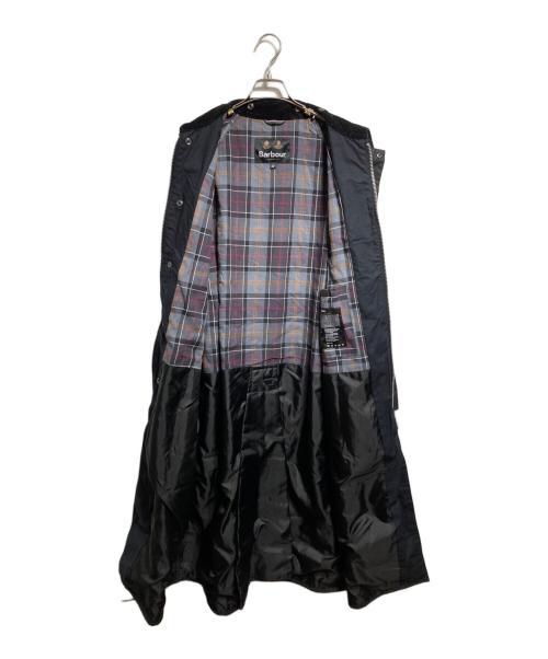 Barbour（バブアー）Barbour (バブアー) OS WAX BURGHLEY オイルドコート/OS WAX BURGHLEY Waxed Coat ブラック サイズ:40の古着・服飾アイテム