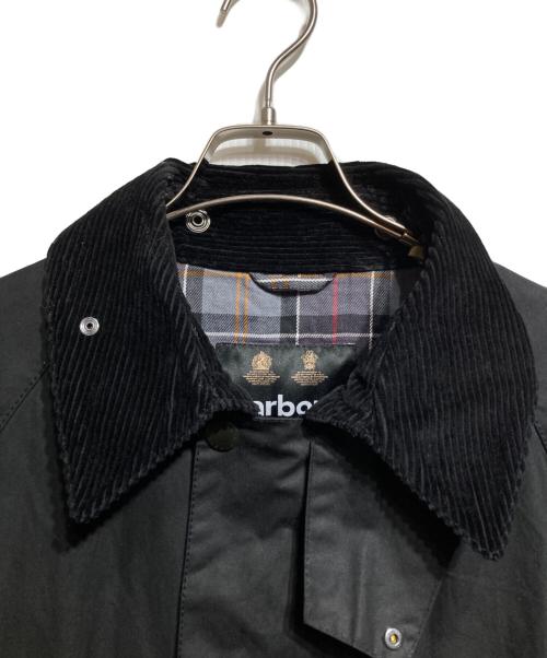 Barbour（バブアー）Barbour (バブアー) OS WAX BURGHLEY オイルドコート/OS WAX BURGHLEY Waxed Coat ブラック サイズ:40の古着・服飾アイテム