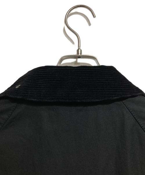 Barbour（バブアー）Barbour (バブアー) OS WAX BURGHLEY オイルドコート/OS WAX BURGHLEY Waxed Coat ブラック サイズ:40の古着・服飾アイテム
