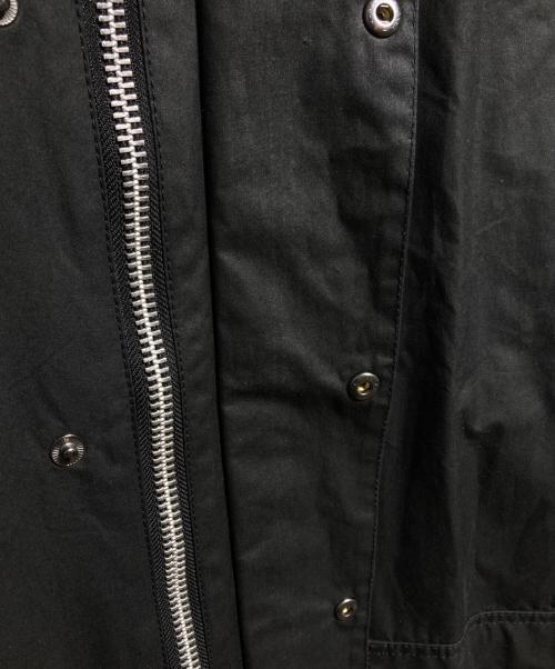 Barbour（バブアー）Barbour (バブアー) OS WAX BURGHLEY オイルドコート/OS WAX BURGHLEY Waxed Coat ブラック サイズ:40の古着・服飾アイテム