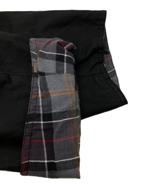 Barbour（バブアー）Barbour (バブアー) OS WAX BURGHLEY オイルドコート/OS WAX BURGHLEY Waxed Coat ブラック サイズ:40の古着・服飾アイテム