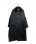 Barbour（バブアー）の古着「OS WAX BURGHLEY オイルドコート/OS WAX BURGHLEY Waxed Coat」｜ブラック