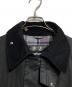 中古・古着 Barbour (バブアー) OS WAX BURGHLEY オイルドコート/OS WAX BURGHLEY Waxed Coat ブラック サイズ:40：45000円