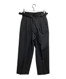 THE RERACS（ザ リラクス）の古着「THE GURKHA PANTS/グルカパンツ」｜ブラック
