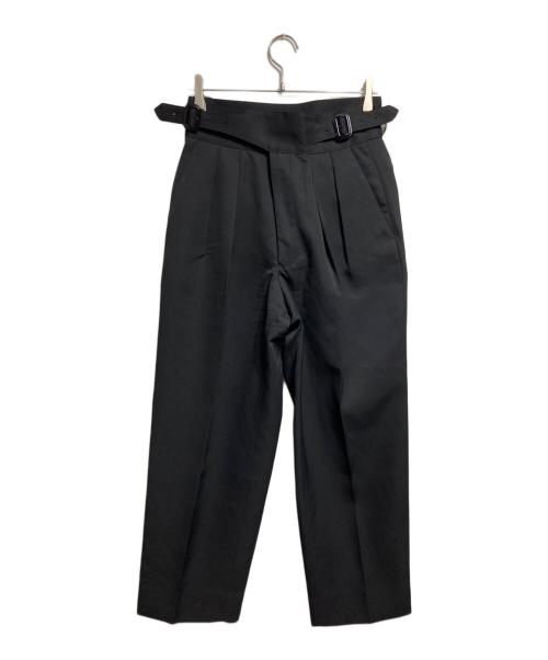 THE RERACS（ザ リラクス）THE RERACS (ザ リラクス) THE GURKHA PANTS/グルカパンツ ブラック サイズ:44の古着・服飾アイテム