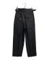 THE RERACS (ザ リラクス) THE GURKHA PANTS/グルカパンツ ブラック サイズ:44：18000円