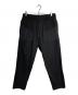 WHITE MOUNTAINEERING（ホワイトマウンテ二アニング）の古着「別注 STRETCHED HYBRID TAPERED WIDE PANTS/ストレッチハイブリッドテーパードワイドパンツ」｜ブラック