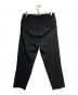 WHITE MOUNTAINEERING THE TOKYO (ザトーキョー) 別注 STRETCHED HYBRID TAPERED WIDE PANTS/ストレッチハイブリッドテーパードワイドパンツ ブラック サイズ:1：13000円