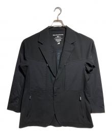 WHITE MOUNTAINEERING×THE TOKYO（ホワイトマウンテ二アニング×ザトーキョー）の古着「別注 STRETCHED HYBRID JKT/ストレッチドハイブリッドジャケット」｜ブラック
