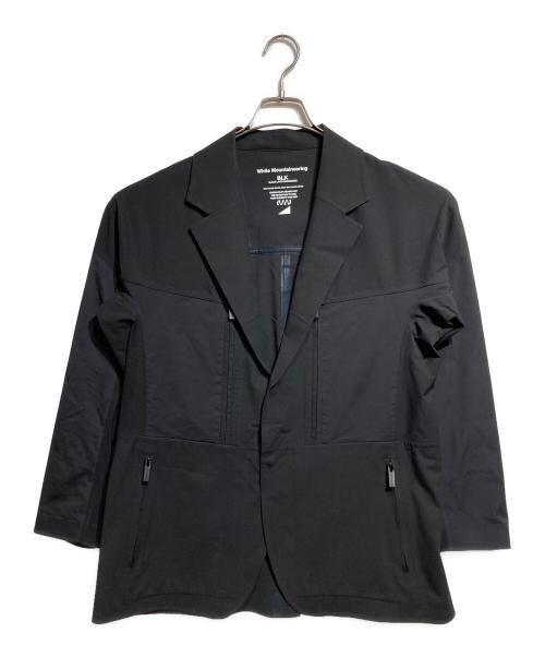 WHITE MOUNTAINEERING（ホワイトマウンテ二アニング）WHITE MOUNTAINEERING (ホワイトマウンテ二アニング) THE TOKYO (ザトーキョー) 別注 STRETCHED HYBRID JKT/ストレッチドハイブリッドジャケット ブラック サイズ:1の古着・服飾アイテム