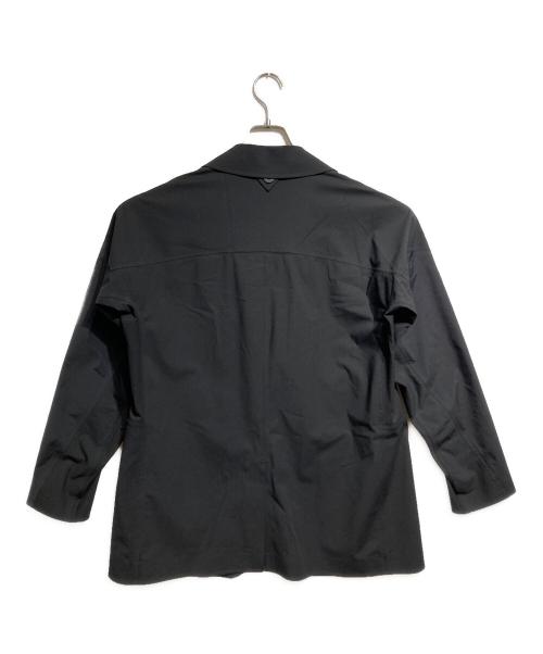 WHITE MOUNTAINEERING（ホワイトマウンテ二アニング）WHITE MOUNTAINEERING (ホワイトマウンテ二アニング) THE TOKYO (ザトーキョー) 別注 STRETCHED HYBRID JKT/ストレッチドハイブリッドジャケット ブラック サイズ:1の古着・服飾アイテム