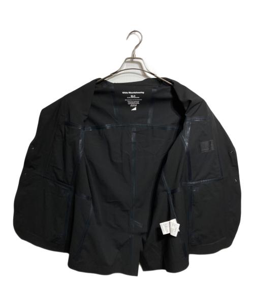 WHITE MOUNTAINEERING（ホワイトマウンテ二アニング）WHITE MOUNTAINEERING (ホワイトマウンテ二アニング) THE TOKYO (ザトーキョー) 別注 STRETCHED HYBRID JKT/ストレッチドハイブリッドジャケット ブラック サイズ:1の古着・服飾アイテム