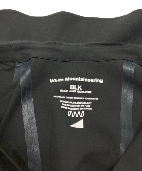 WHITE MOUNTAINEERING（ホワイトマウンテ二アニング）WHITE MOUNTAINEERING (ホワイトマウンテ二アニング) THE TOKYO (ザトーキョー) 別注 STRETCHED HYBRID JKT/ストレッチドハイブリッドジャケット ブラック サイズ:1の古着・服飾アイテム