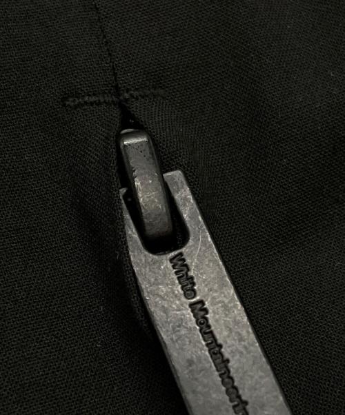WHITE MOUNTAINEERING（ホワイトマウンテ二アニング）WHITE MOUNTAINEERING (ホワイトマウンテ二アニング) THE TOKYO (ザトーキョー) 別注 STRETCHED HYBRID JKT/ストレッチドハイブリッドジャケット ブラック サイズ:1の古着・服飾アイテム