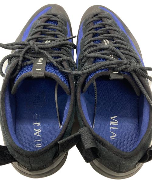 VILLAGE PM（ヴィレッジピーエム）VILLAGE PM (ヴィレッジピーエム) 1PMスニーカー ブラック サイズ:28.5cmの古着・服飾アイテム