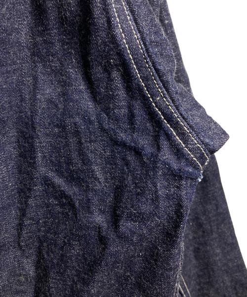ATLAST & CO（アットラスト）ATLAST & CO (アットラスト) 1930'S デニムプルオーバージャケット/Denim Pullover Jacket インディゴ サイズ:36の古着・服飾アイテム