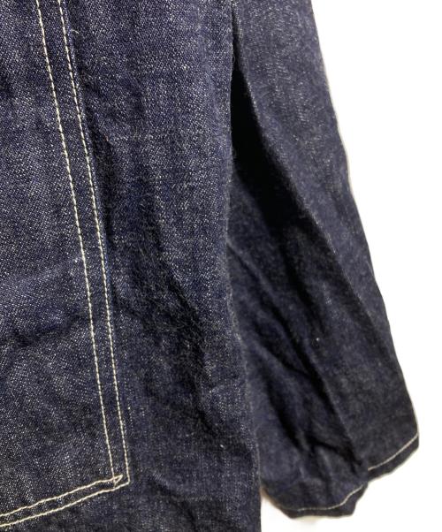 ATLAST & CO（アットラスト）ATLAST & CO (アットラスト) 1930'S デニムプルオーバージャケット/Denim Pullover Jacket インディゴ サイズ:36の古着・服飾アイテム