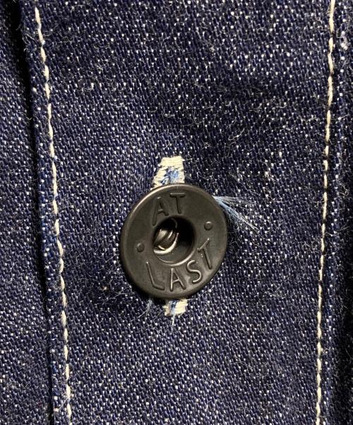 ATLAST & CO（アットラスト）ATLAST & CO (アットラスト) 1930'S デニムプルオーバージャケット/Denim Pullover Jacket インディゴ サイズ:36の古着・服飾アイテム