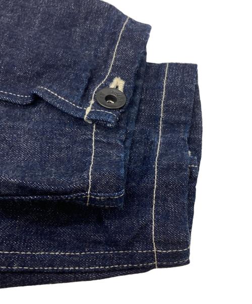 ATLAST & CO（アットラスト）ATLAST & CO (アットラスト) 1930'S デニムプルオーバージャケット/Denim Pullover Jacket インディゴ サイズ:36の古着・服飾アイテム