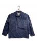 ATLAST & CO（アットラスト）の古着「1930'S デニムプルオーバージャケット/Denim Pullover Jacket」｜インディゴ