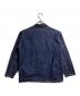 ATLAST & CO (アットラスト) 1930'S デニムプルオーバージャケット/Denim Pullover Jacket インディゴ サイズ:36：28000円