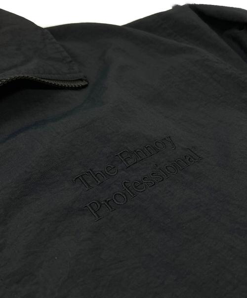 The Ennoy Professional（ザ エンノイ プロフェッショナル）THE ENNOY PROFESSIONAL (ザ エンノイ プロフェッショナル) Nylon Jacket/ナイロンジャケット ブラック サイズ:Ｌの古着・服飾アイテム