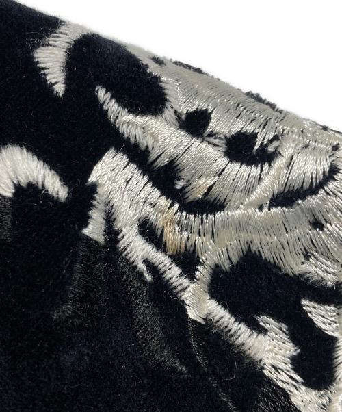 doublet（ダブレット）doublet (ダブレット) LINED EMBROIDERY TRACK JACKET/裏地付き刺繍トラックジャケット ブラック サイズ:Mの古着・服飾アイテム