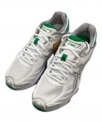 asicsアシックス）の古着「GEL-KINETIC 2.0」｜ブルー×ホワイト