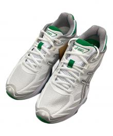 asics（アシックス）の古着「GEL-KINETIC 2.0」｜ブルー×ホワイト