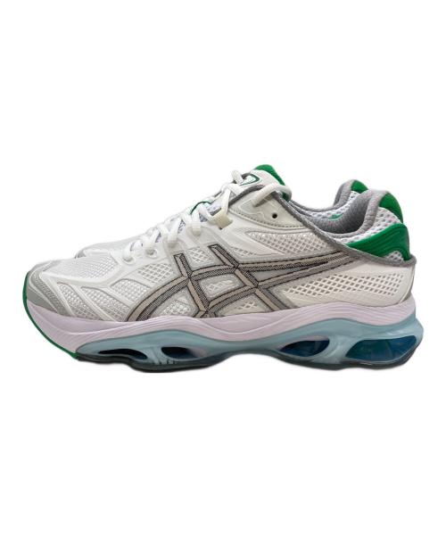 asics（アシックス）asics (アシックス) GEL-KINETIC 2.0 ブルー×ホワイト サイズ:28cmの古着・服飾アイテム