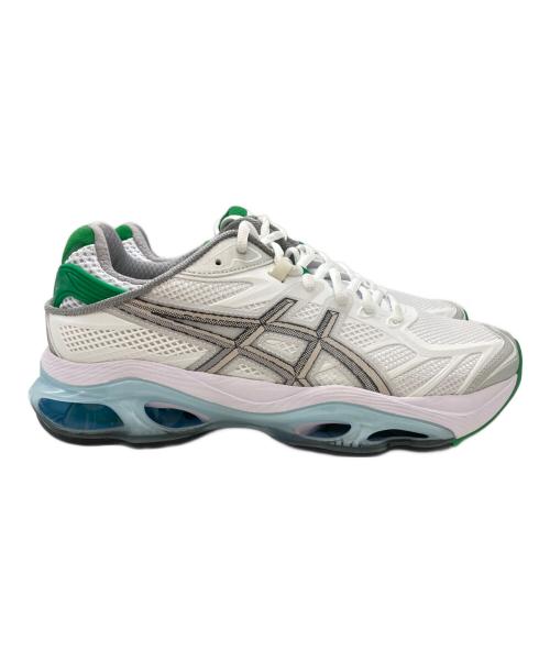 asics（アシックス）asics (アシックス) GEL-KINETIC 2.0 ブルー×ホワイト サイズ:28cmの古着・服飾アイテム