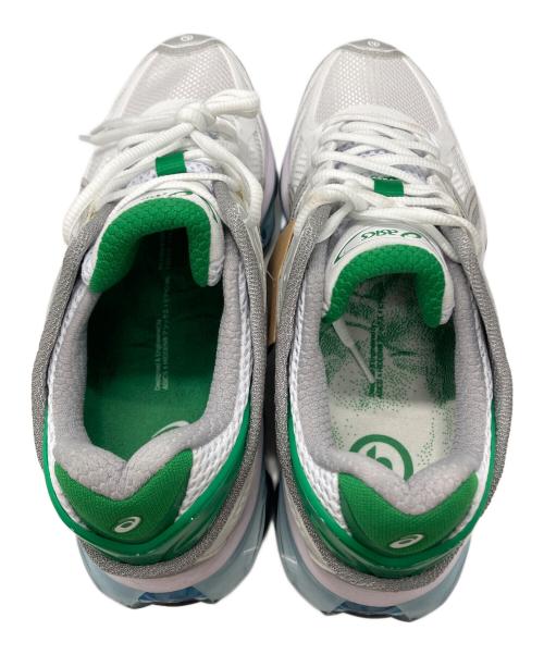 asics（アシックス）asics (アシックス) GEL-KINETIC 2.0 ブルー×ホワイト サイズ:28cmの古着・服飾アイテム