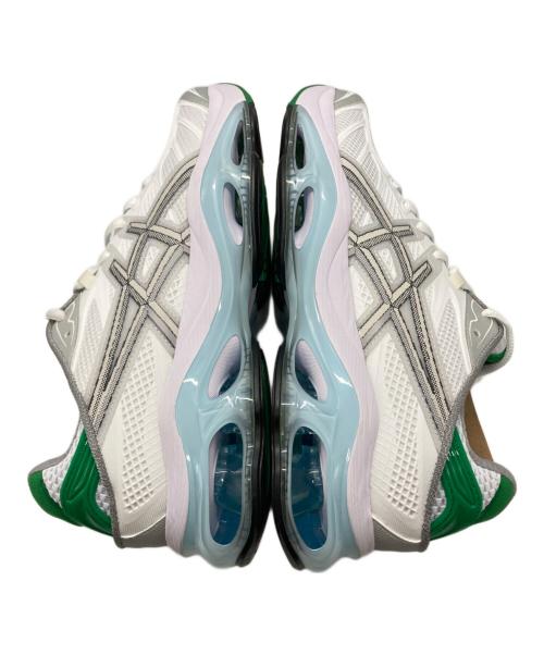 asics（アシックス）asics (アシックス) GEL-KINETIC 2.0 ブルー×ホワイト サイズ:28cmの古着・服飾アイテム