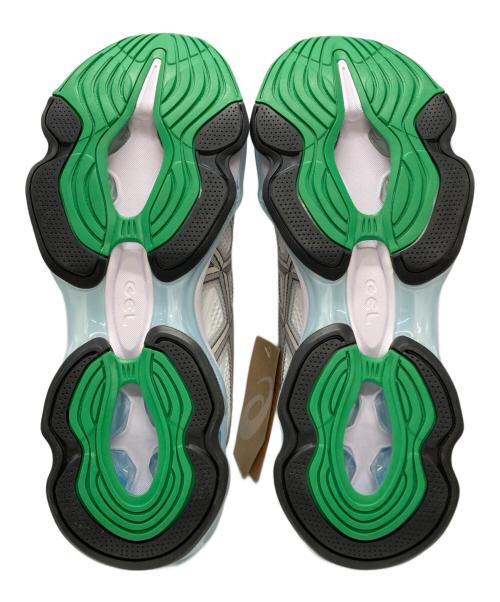 asics（アシックス）asics (アシックス) GEL-KINETIC 2.0 ブルー×ホワイト サイズ:28cmの古着・服飾アイテム