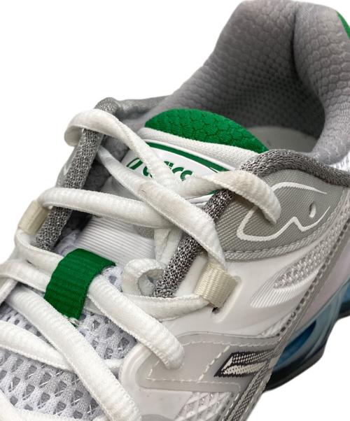 asics（アシックス）asics (アシックス) GEL-KINETIC 2.0 ブルー×ホワイト サイズ:28cmの古着・服飾アイテム