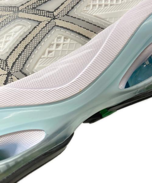 asics（アシックス）asics (アシックス) GEL-KINETIC 2.0 ブルー×ホワイト サイズ:28cmの古着・服飾アイテム