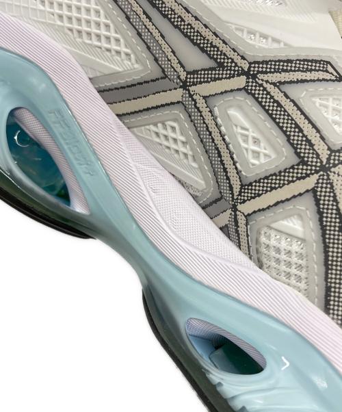 asics（アシックス）asics (アシックス) GEL-KINETIC 2.0 ブルー×ホワイト サイズ:28cmの古着・服飾アイテム