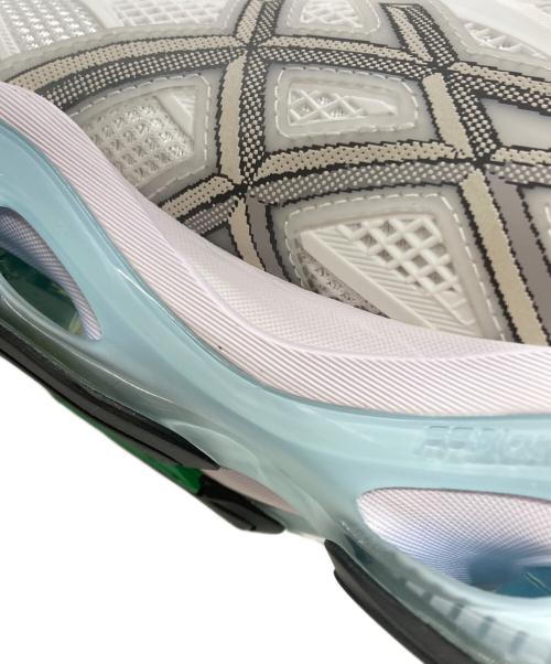 asics（アシックス）asics (アシックス) GEL-KINETIC 2.0 ブルー×ホワイト サイズ:28cmの古着・服飾アイテム