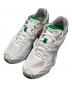 asics（アシックス）の古着「GEL-KINETIC 2.0」｜ブルー×ホワイト